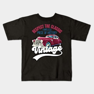 Classic Car Kids T-Shirt